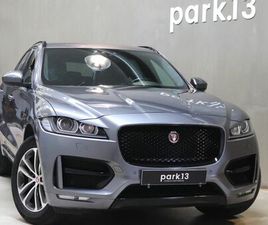 JAGUAR F-PACE 2.0 I4D R-SPORT AUT.