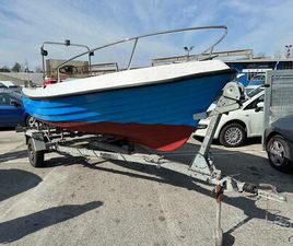 JDM TITANE BARCA A MOTORE CARELLO