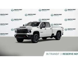2026 CHEVROLET SILVERADO 3500HD LTZ 4WD CREW CAB