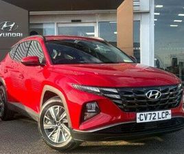 HYUNDAI TUCSON 2022 HYUNDAI TUCSON 1.6 T-GDI SE CONNECT (150PS)