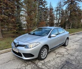 RENAULT FLUENCE 1.5 DCI