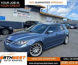 2008 MAZDA MAZDA3 MAZDA 3 MAZDASPEED3 GRAND TOURING HATCHBACK 4D HATCH