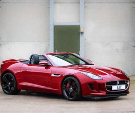 JAGUAR F-TYPE CABRIOLET P380 3.0 V6 S AUTO EURO 5 (START/STOP) 2DR