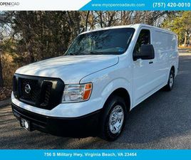 USED 2019 NISSAN NV CARGO NV1500 SV V6