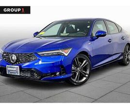 CERTIFIED 2025 ACURA INTEGRA A-SPEC TECHNOLOGY