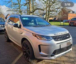 LAND ROVER DISCOVERY SPORT P250 2.0 P250 MHEV R-DYNAMIC SE AUTO 4WD EURO 6 (START/STOP) 5DR