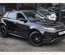 LAND ROVER RANGE ROVER EVOQUE D180 2.0 D180 MHEV R-DYNAMIC SE AUTO 4WD EURO 6 (START/STOP) 5DR