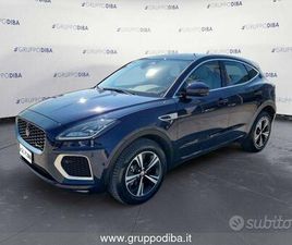 JAGUAR E-PACE P300E JAGUAR E-PACE 2021 1.5 I3 PHEV R-DYNAMIC HSE ...