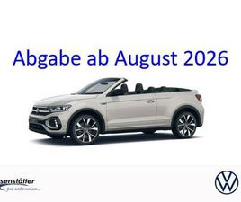 CABRIOLET R-LINE 1.5 L TSI OPF 110 KW (150 PS) 7-GANG-DOPPELKUPPLUNGSGETRIEBE DSG