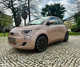 FIAT 500E 3 + 1 LA PRIMA BY BOCELLI