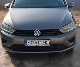 VOLKSWAGEN GOLF SPORTSVAN VW GOLF SPORTSVAN 1,2 TSI 4 CILINDRA, 2014 GOD.