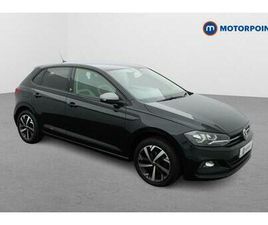 2021 VOLKSWAGEN POLO 1.0 TSI 95 BEATS 5DR HATCHBACK PETROL MANUAL