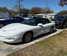 2002 PONTIAC FIREBIRD
