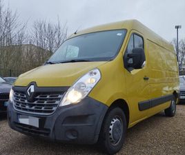 RENAULT MASTER RENAULT MASTER L2H2 2.3 DCI 110 FWD GRAND CONFORT