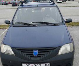 DACIA LOGAN PRODAJEM DACIU LOGAN BASE 2007 REG DO 18.04.2026.