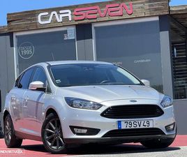 FORD FOCUS FORD FOCUS 1.5 TDCI ECOBLUE TITANIUM