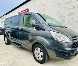 FORD E-TOURNEO CUSTOM