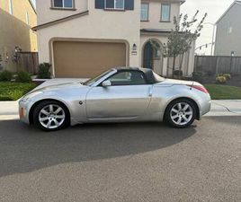 NISSAN 350Z ROADSTER 2004 NISSAN 350Z ROADSTER CONVERTIBLE 6 SPEED MANUAL TRANSMISSION