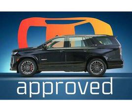 CADILLAC ESCALADE ESCALADE-V CADILLAC ESCALADE ESCALADE-V 6.2L | AED 6,579 PM | WARRANTY APRIL 2027 -SERVICE APRIL 2028 | GCC