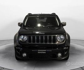 JEEP RENEGADE 2.0 MJT LIMITED 4WD 140CV AUTO