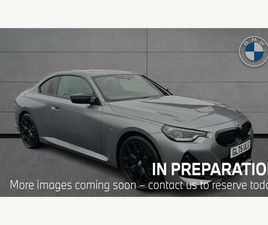 3.0 M240I AUTO XDRIVE EURO 6 (START/STOP) 2DR