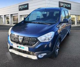 DACIA LODGY STEPWAY 1.2 TCE 115CH STEPWAY 7 PLACES