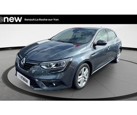 RENAULT MEGANE MÉGANE IV BERLINE BLUE DCI 115 EDC