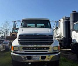 STERLING L LINE 2006 STERLING LT9500 TRANSFER DUMP TRUCK AND TRAILER