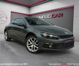 VOLKSWAGEN SCIROCCO 2.0 TDI 170 FAP SPORTLINE CARPLAY TOIT ENTREBAILLÉ RADAR DE RECUL DISTRIBUTION FAITE GARANTIE 12 MOIS