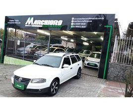 VOLKSWAGEN PARATI 1.6 MI PLUS TOTAL FLEX 8V 4P