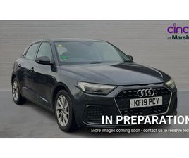 2019 AUDI A1 35 TFSI SPORT 5DR S TRONIC
