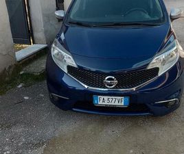NISSAN NOTE TEKNA MODELLO FULL NEOPATENTATI