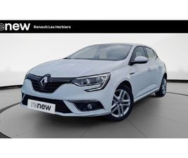 MÉGANE IV BERLINE BLUE DCI 115