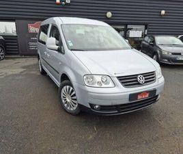 VOLKSWAGEN CADDY MAXI LIFE 1.9 TDI - 105 2004 COMBI TRENDLINE PHASE 2