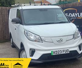 2023 MAXUS E DELIVER 3 E L1H1 52.5KWH