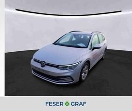 VOLKSWAGEN GOLF 8 VAR. 2.0 TDI LIFE DSG AHK LED NAVI SITZH.