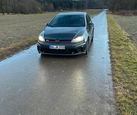 VW GOLF 7 GTI CLUBSPORT