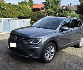 VW TIGUAN ALLSPACE 2,0 TDI SCR 4MOTION DSG COMFORTLINE, 7SITZER,