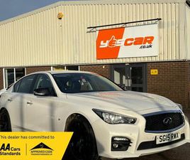 2015 INFINITI Q50 2.2TD SPORT (170PS) AUTO