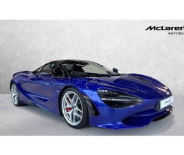 2023 MCLAREN 750S 4.0 SPIDER