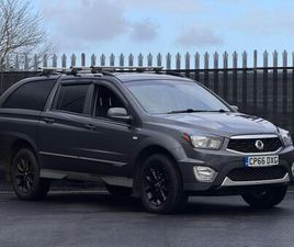 SSANGYONG MUSSO 2017 KGM / SSANGYONG MUSSO 2.2TD EX (178PS) AUTO
