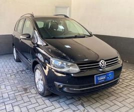 VOLKSWAGEN SPACEFOX VOLKSWAGEN SPACEFOX 1.6 8V SPORTLINE TOTAL FLEX