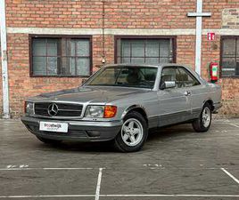 MERCEDES-BENZ 500 SEC 5.0 V8 245 CH W126 1985