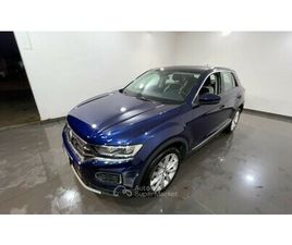 VOLKS T-ROC 2.0 TDI ADVANCED 4MOTION DSG T-ROC 2.0 TDI ADVANCED 4MOTION DSG
