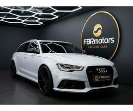 AUDI A6 AVANT RS6 AUDI RS6 AVANT 4.0 TFSI QUATTRO TIPTRONIC