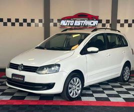 VOLKSWAGEN SPACEFOX VOLKSWAGEN SPACEFOX 1.6 8V TOTAL FLEX