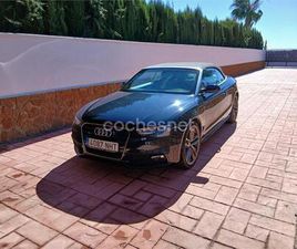 AUDI A5 CABRIO 2.0 TFSI QUAT S TRON S LINE