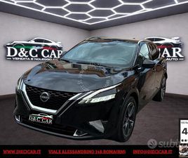 NISSAN QASHQAI NISSAN QASHQAI MHEV 140 CV TEKNA UNIPRO TETTO TAGL