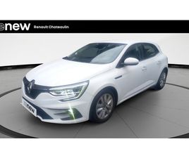 RENAULT MEGANE MÉGANE IV BERLINE BLUE DCI 115