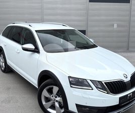 ŠKODA OCTAVIA SCOUT*4X4*2.0TDI*DSG*NOVI MODEL 2018*